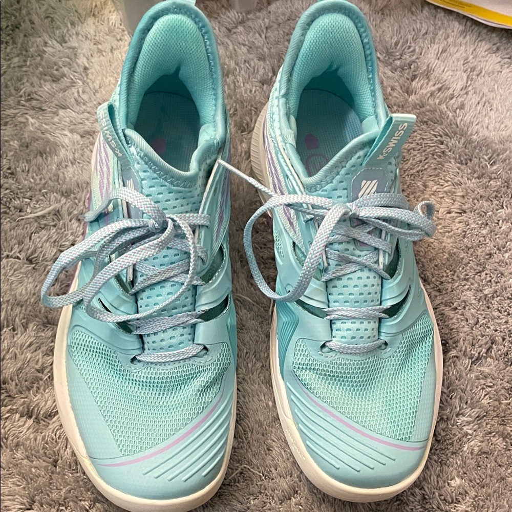 K-Swiss Women's Mint Teal Athletic Sneakers